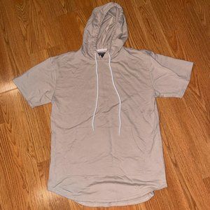 ELWOOD Mens Cream Medium Hoodie